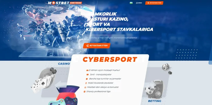 Mostbet UZ hamkorlik dasturi